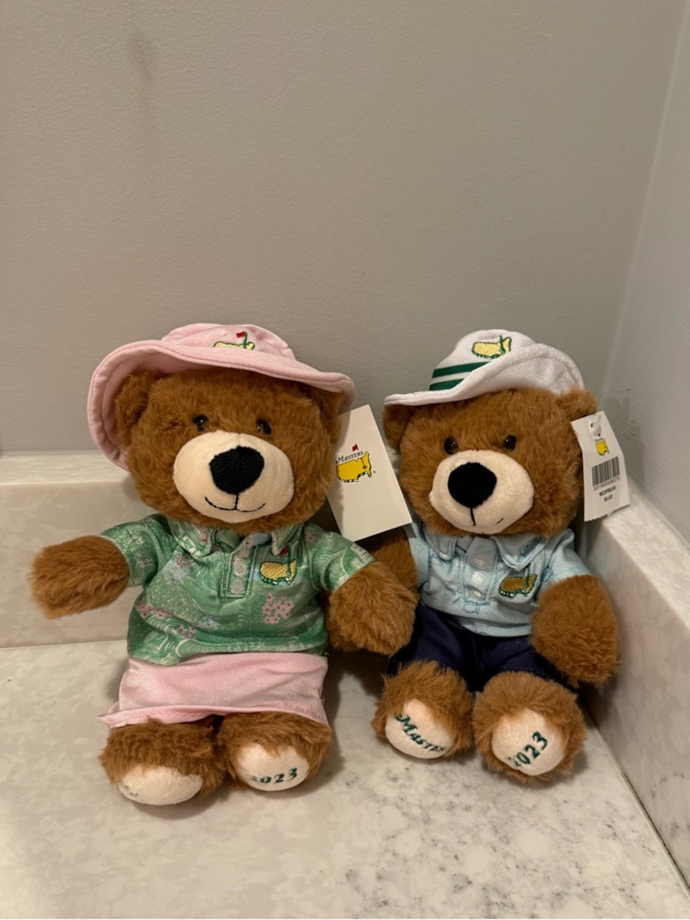 Masters Golf Commemorative Teddy Bears
